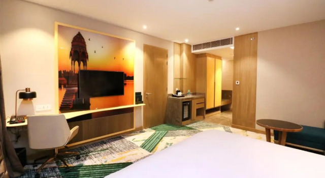 Двухместный номер Premium с красивым видом из окна Holiday Inn Chandigarh Zirakpur by IHG