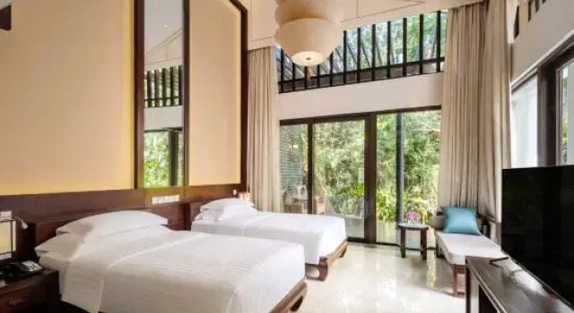 Двухместная Вилла с бассейном Lagoon Banyan Tree Sanya