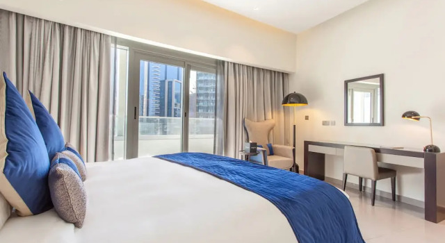 Апартаменты Deluxe Majestine Downtown