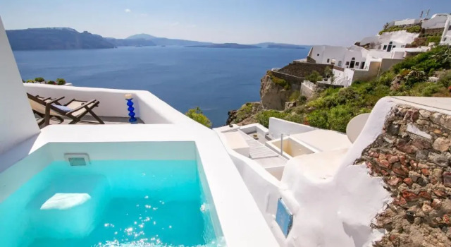 Вилла Deluxe с видом на море Ifestio Villas Oia
