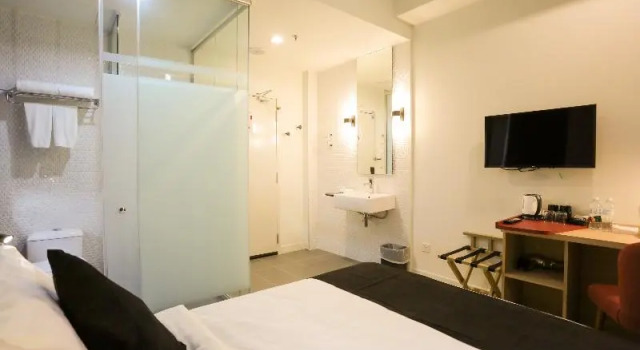 Двухместный номер Deluxe Avenue J Hotel Central Market KL