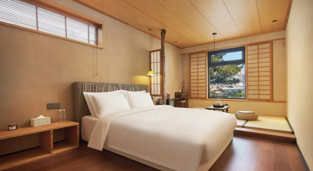 Двухместный номер Standard с балконом и с видом на окрестности Nordsee Manor by Arcadia Collection - Laoshan, Qingdao
