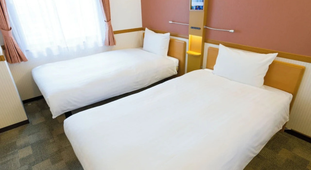 Двухместный номер Standard Toyoko Inn Akita Station Higashi