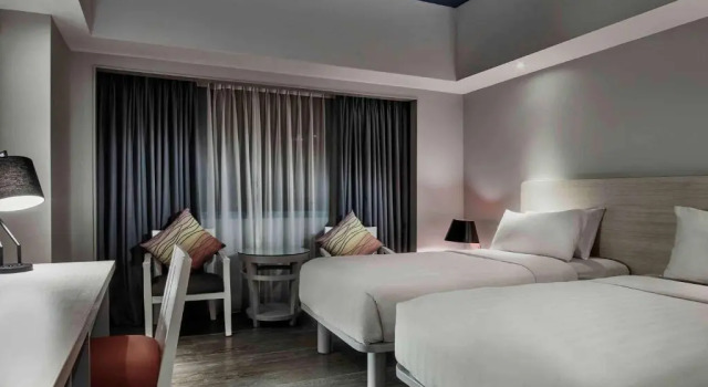 Superior Quádruplo quarto Mercure Convention Centre Ancol
