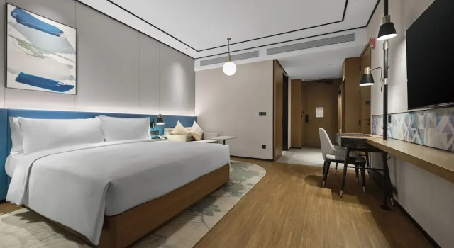 Двухместный номер Accessible Hilton Garden Inn Beijing Yizhuang