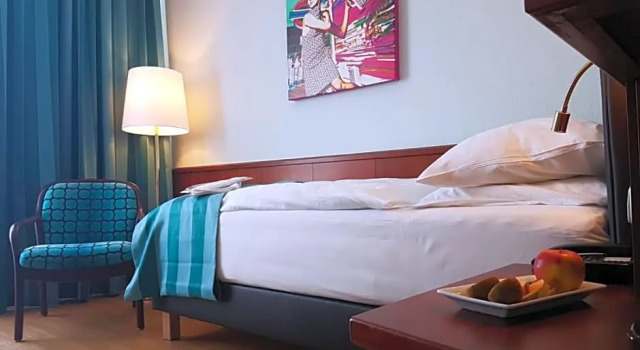 Deluxe chambre Leine Hotel
