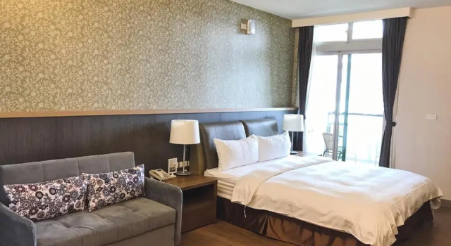 Двухместный номер Standard Sun Moon Lake Bamboo Rock Garden