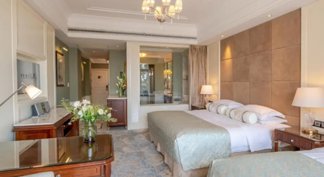 Семейный номер Standard с видом на сад Qingdao Seaview Garden Hotel