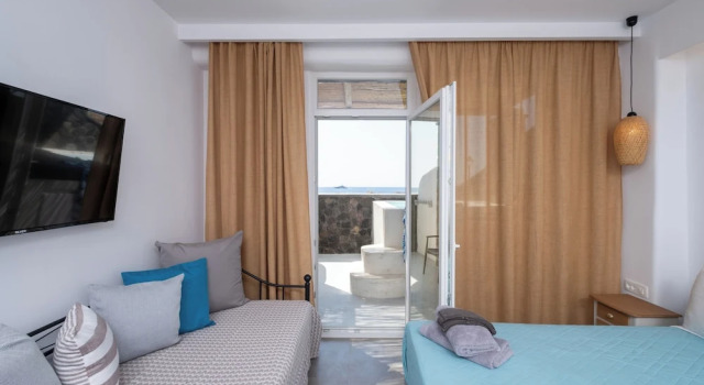 Sand Gem - Beach Apartments, Забронировать Апартаменты/квартира Апартаменты Периволоса, Апартаменты/квартира