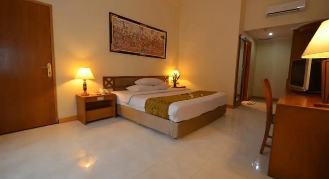 Номер Standard с видом на бассейн Mentari Sanur Hotel