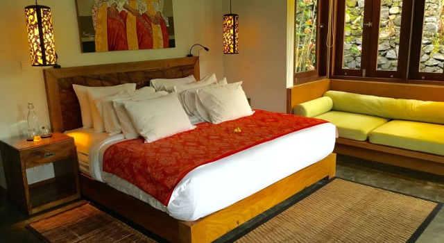 Alami Villa, Book Villa Sommerhuse i Kemenuh, Hytte