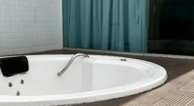 Люкс с видом на бассейн Brasilia King flat Particular