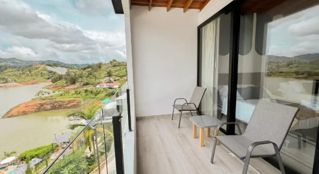 Номер Superior Viajero Guatapé Hostel & Lake Club