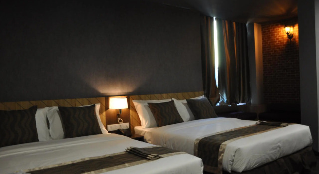 Четырёхместный номер Superior Valya Hotel, Kuala Terengganu