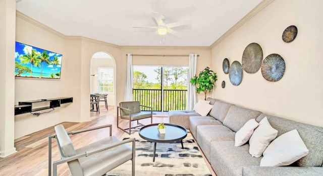 Upstay Condo w Pool & Sauna Sleeps 8, Book Lejlighedshotel Apart-hoteller i Florida, Lejlighedshotel