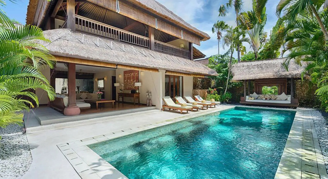 Люкс Premium с 3 комнатами Villa Kubu, Seminyak