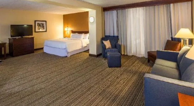 Двухместный полулюкс DoubleTree by Hilton Pittsburgh - Cranberry