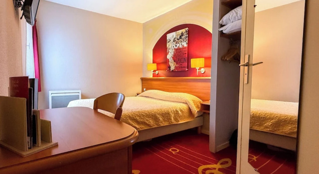 Двухместный номер Economy Hotel de LOpéra