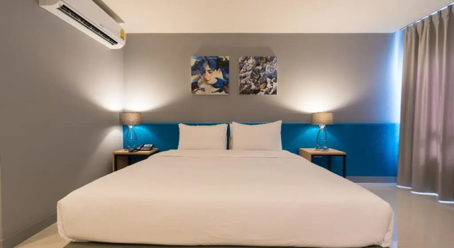 Номер Deluxe с видом на город Xen Hotel Nakhon Pathom - SHA PLUS