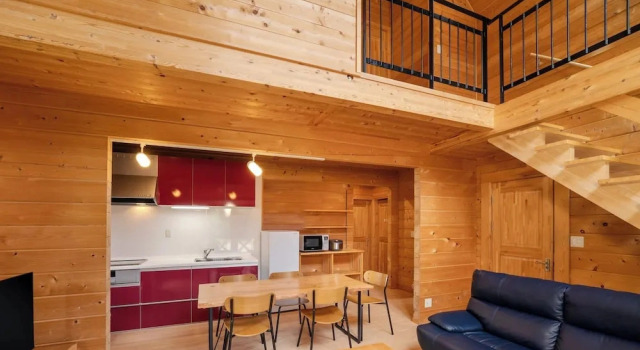 Четырёхместный коттедж Azumino Wan Wan Paradise Cottage