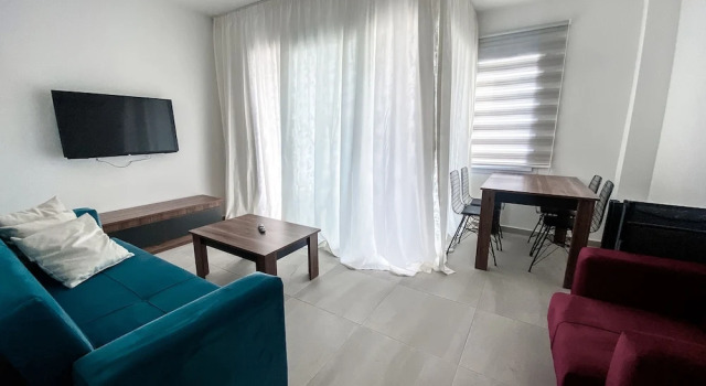 One bed Room Apartment Paradise Beach Front in Nice Residence, Забронировать Апартаменты/квартира Бафра Северный Кипр
