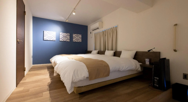 Трёхместный номер Standard Riverside Arashiyama