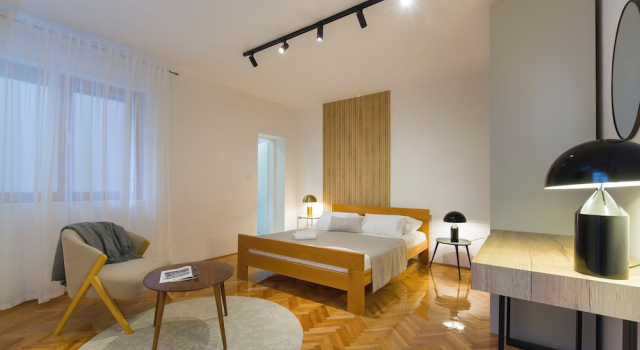 Апартаменты с балконом Apartments Marija