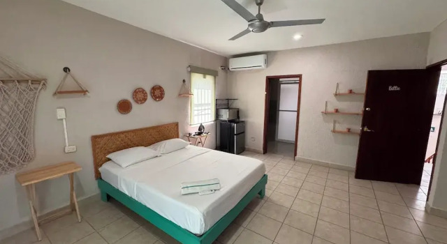 Burgos Studio, Prenota Appartamento Hotel a Quintana Roo con parcheggio, Parcheggio