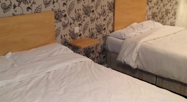 Standard Kahden hengen huone Ashiana