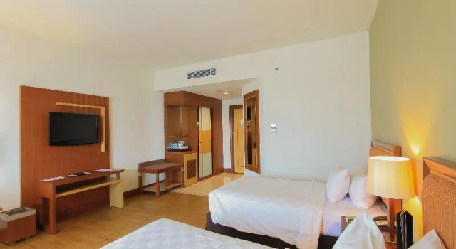 Двухместный номер Standard Swiss-Belhotel Maleosan Manado
