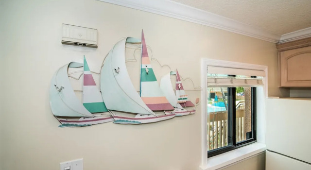 SEA Haven 214 [2/2.5] Free Activities! & Oceanfront Wifi Pool, Rezerwuj Apartament Hotele w Saint Augustine Area z parkingiem, Parking
