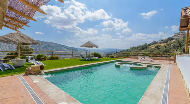 Villa Fraskito Iznajar by Ruralidays, Book Villa Hoteller i Iznajar med pool, Swimmingpool