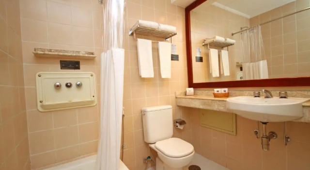 Трёхместный номер Superior San Raphael Hotel