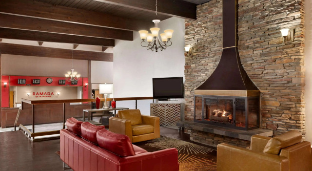 Ramada by Wyndham Spokane Airport, Prenota Hotel Spokane Spokane Metropolitan Area