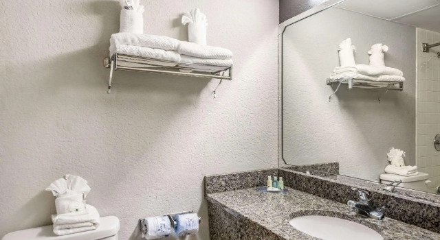 Четырёхместный люкс Best Western Premier Lakeland North