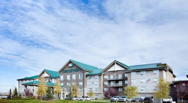 Номер Standard Sandman Hotel & Suites Calgary West