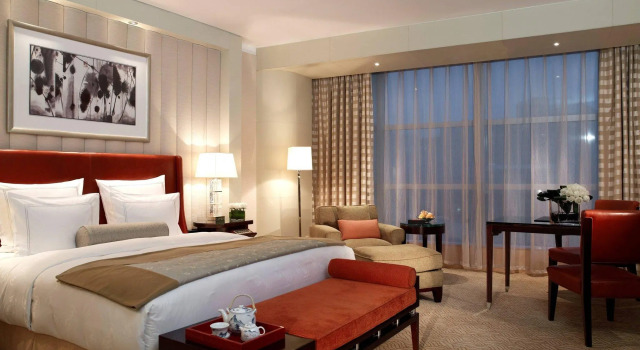 Двухместный номер Deluxe The Ritz-Carlton Beijing, Financial Street