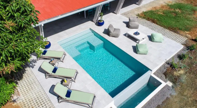 Вилла Villa avec piscine et vue mer exceptionnelle