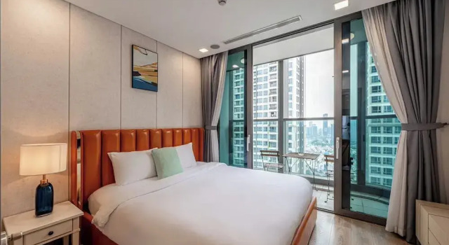 Номер Premier Landmark 81 & Vinhomes - ZEN Saigon Citypoint.
