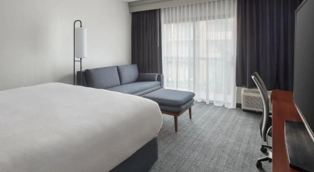 Номер Standard Courtyard By Marriott Baltimore Hunt Valley