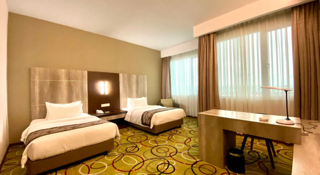 Номер Deluxe Ano Hotel