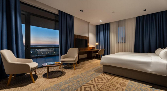 Номер Deluxe Отель Qashqadaryo Hotel - Olympic Village