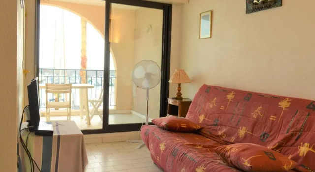 Appartement Argelès-sur-Mer, 1 pièce, 4 personnes - FR-1-225-53