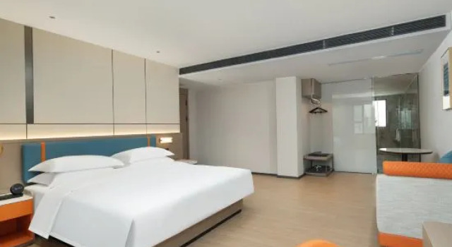 Люкс Executive Yizhi Hotel Shamian Island Pearl River Night CruiseWharf Yongqingfang Huangsha Metro Free Deliver Service toCanton Fair ComplexDuring Canton FairPeriod