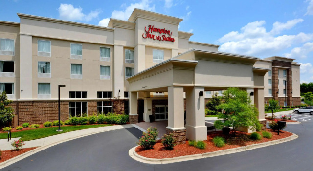 Hampton Inn & Suites Huntersville, Забронировать Отель Отели и гостиницы Хантерсвилл, Отель