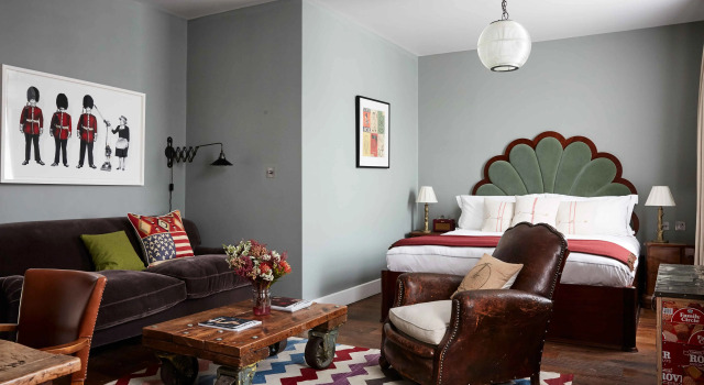 Клубный люкс Artist Residence London