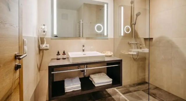 Апартаменты Superior с 2 комнатами с видом на горы Fernsicht Alpen-Apartments