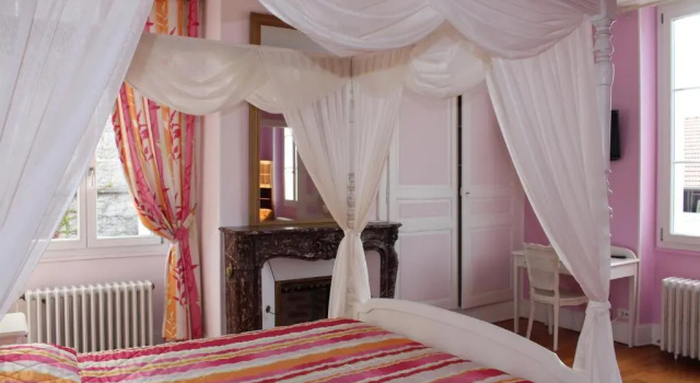 Двухместный номер Deluxe с видом на бассейн Manoir François 1er