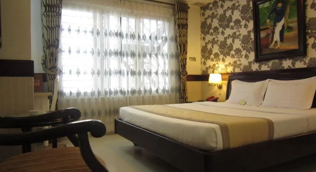 Двухместный номер Deluxe Pink Suite Saigon Airport Hotel