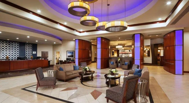 Номер Deluxe Sheraton Agoura Hills Hotel